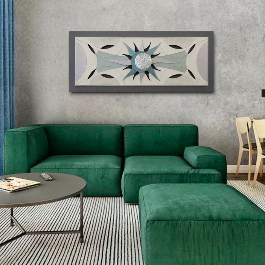 10PD64 - Πίνακας 3D ήλιος