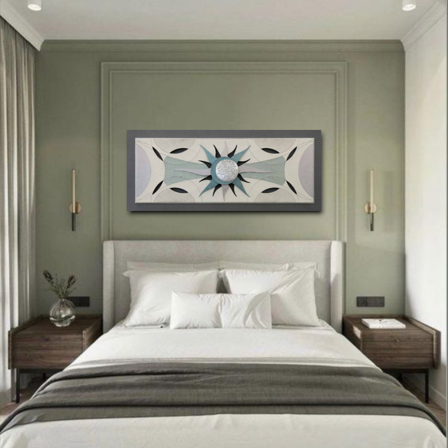 10PD64 - Πίνακας 3D ήλιος