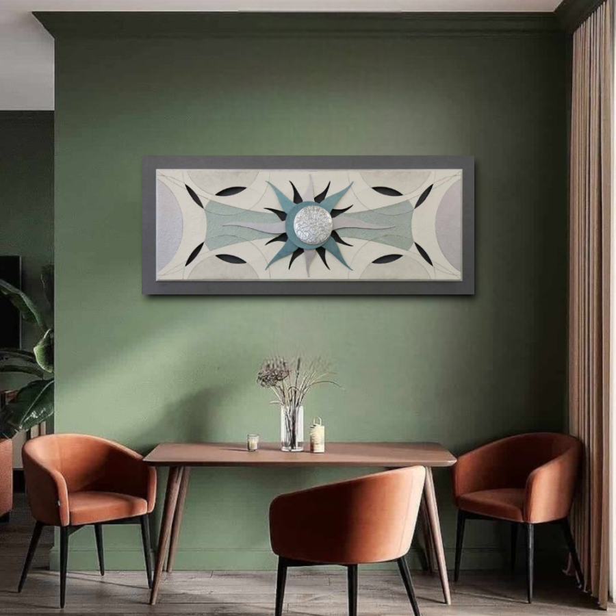 10PD64 - Πίνακας 3D ήλιος