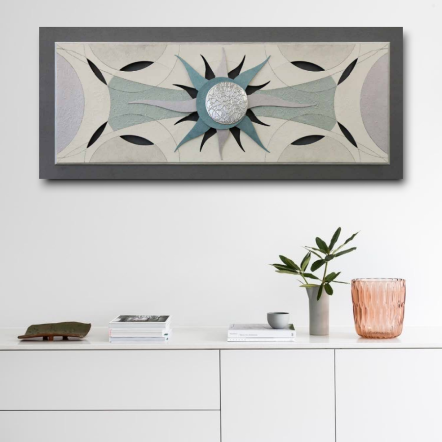 10PD64 - Πίνακας 3D ήλιος