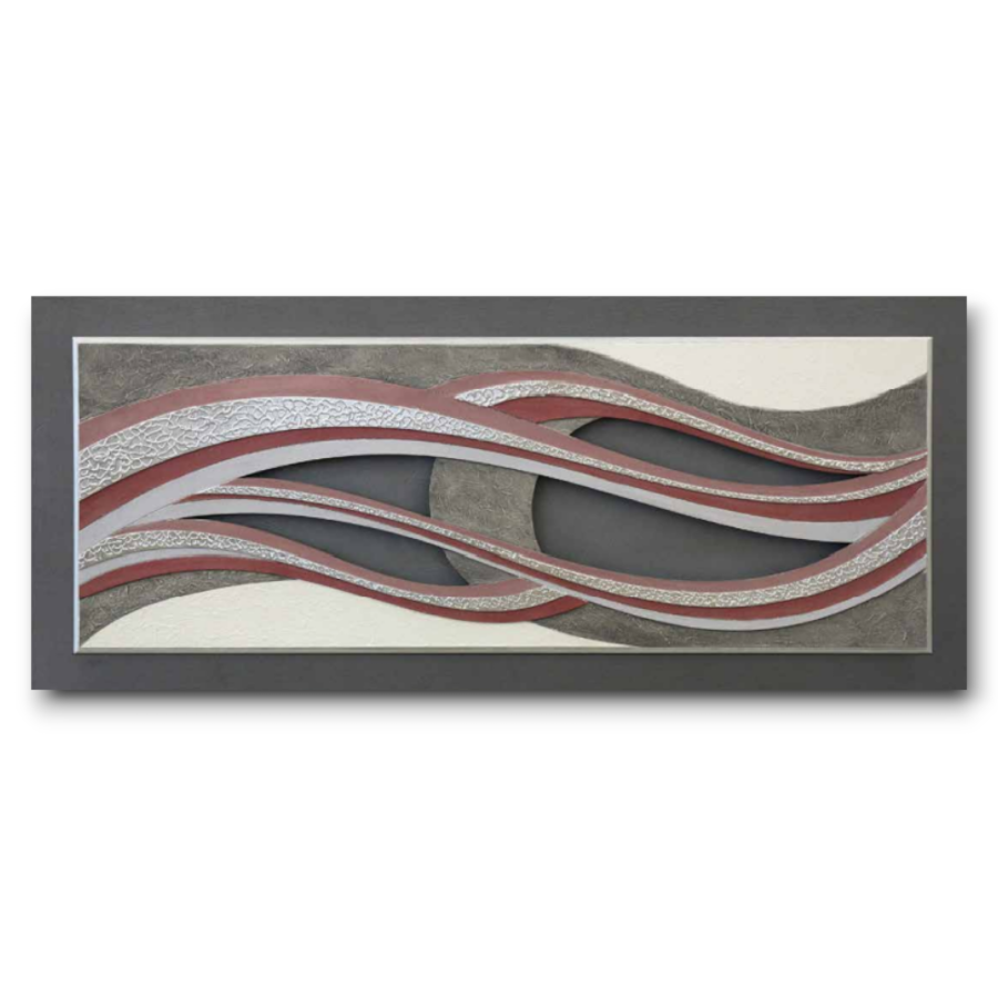 10PD66 - Πίνακας 3D αφηρημένα σχέδια