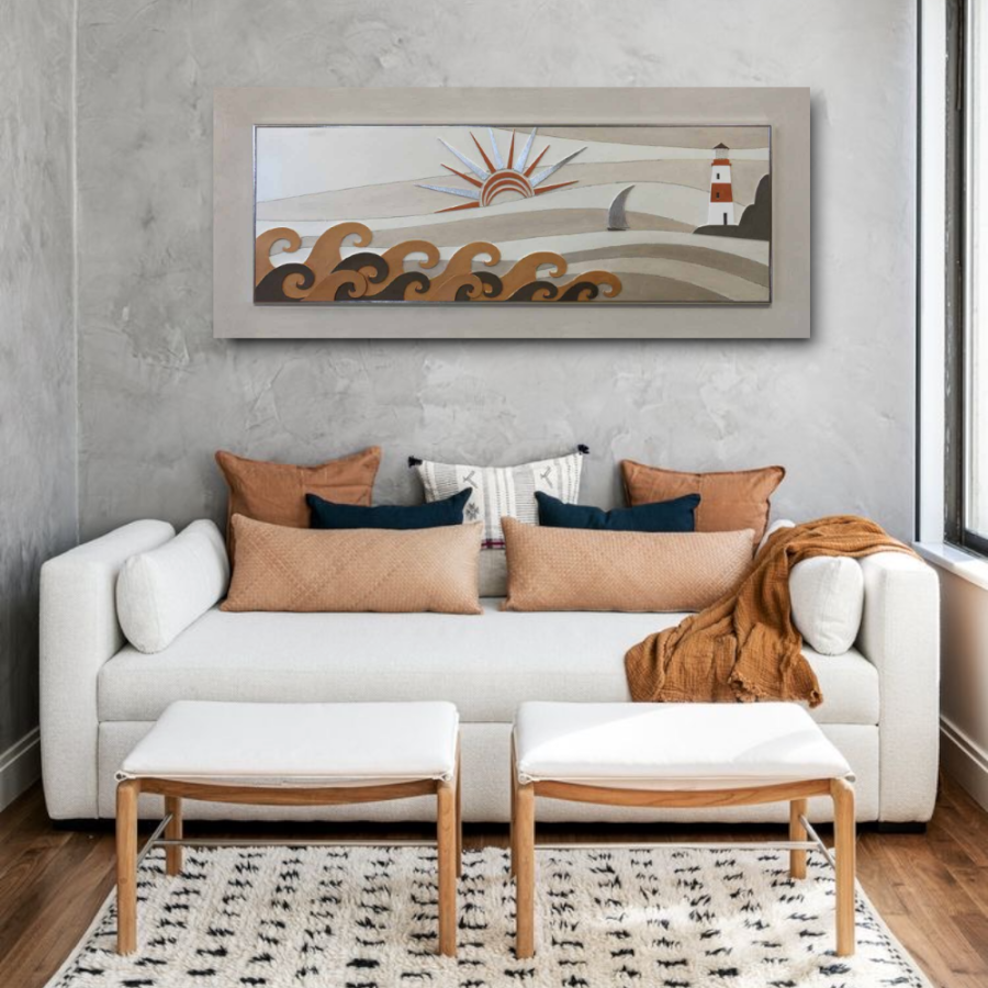 10PD73 - Πίνακας 3D φάρος