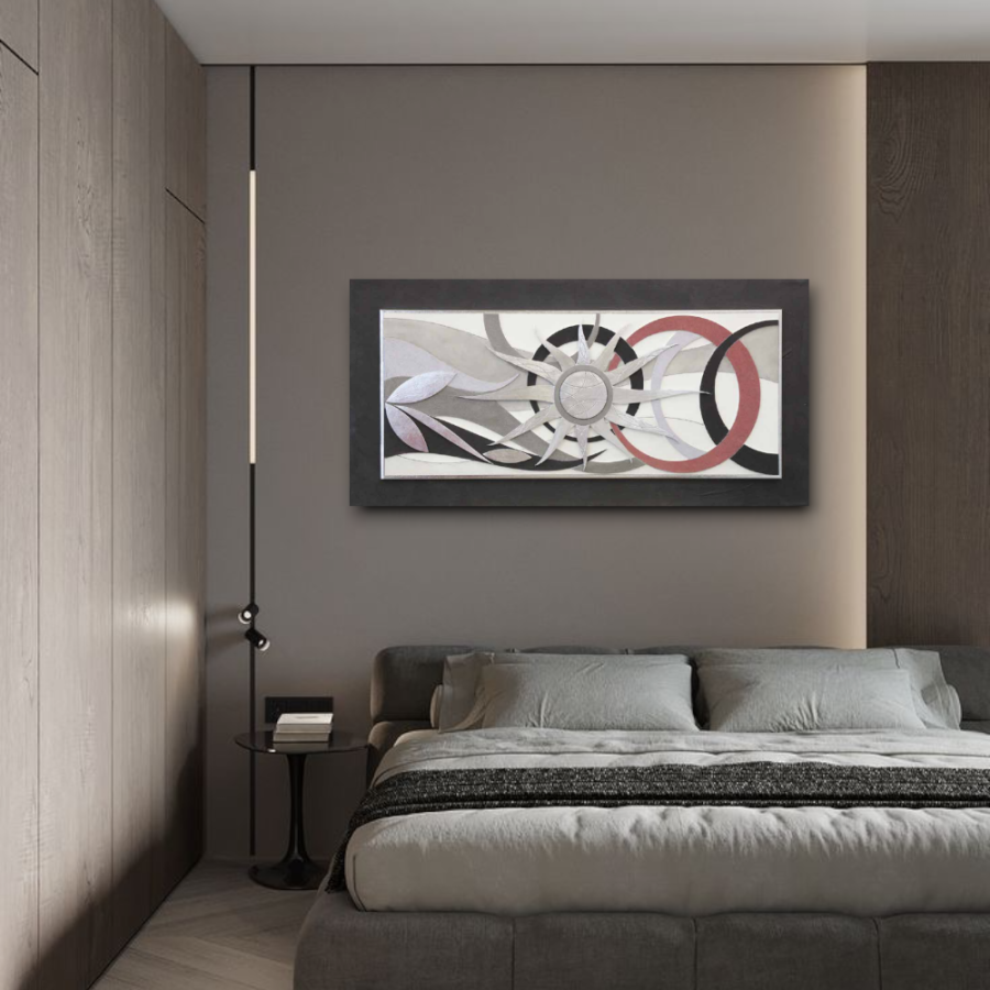 61PD10 - Πίνακας 3D ήλιος