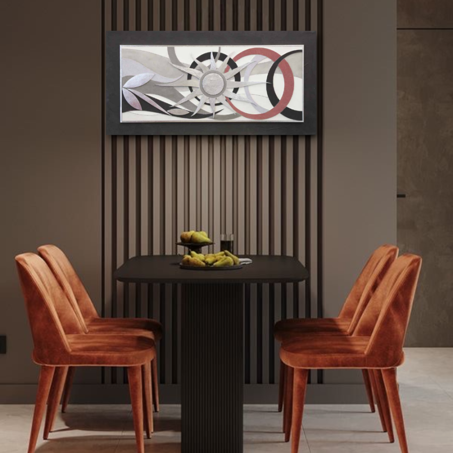 61PD10 - Πίνακας 3D ήλιος