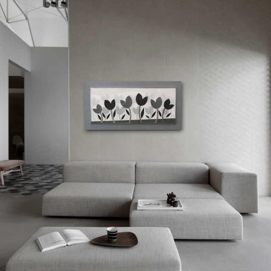 61PD17 - Πίνακας 3D τουλίπες