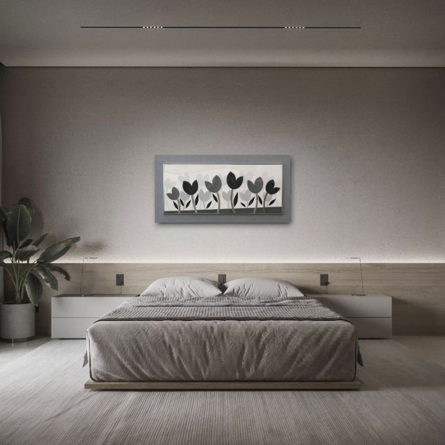 61PD17 - Πίνακας 3D τουλίπες