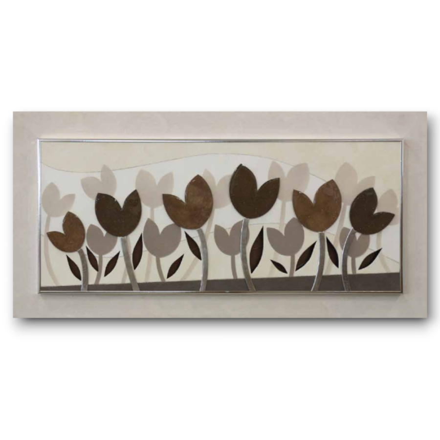 61PD18 - Πίνακας 3D τουλίπες