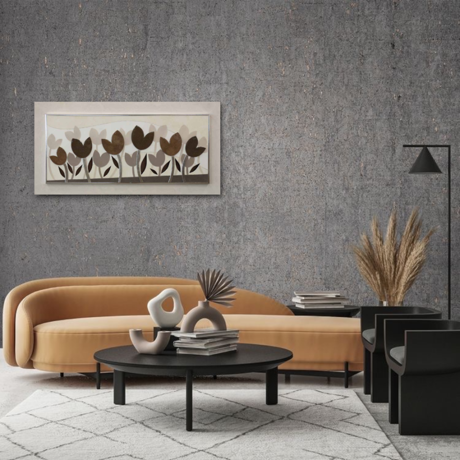 61PD18 - Πίνακας 3D τουλίπες