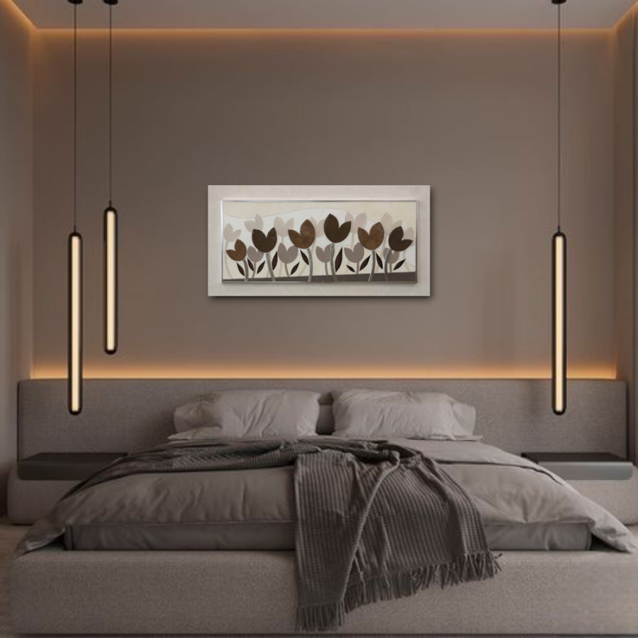 61PD18 - Πίνακας 3D τουλίπες