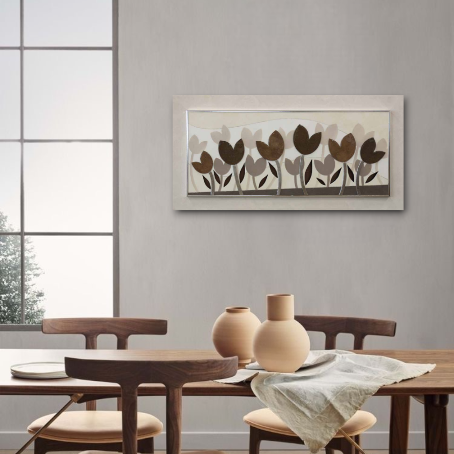 61PD18 - Πίνακας 3D τουλίπες