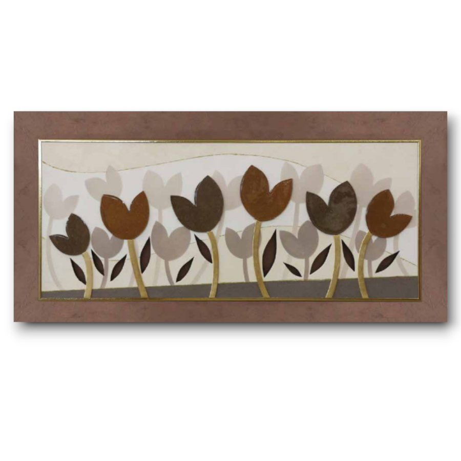 61PD19 - Πίνακας 3D τουλίπες