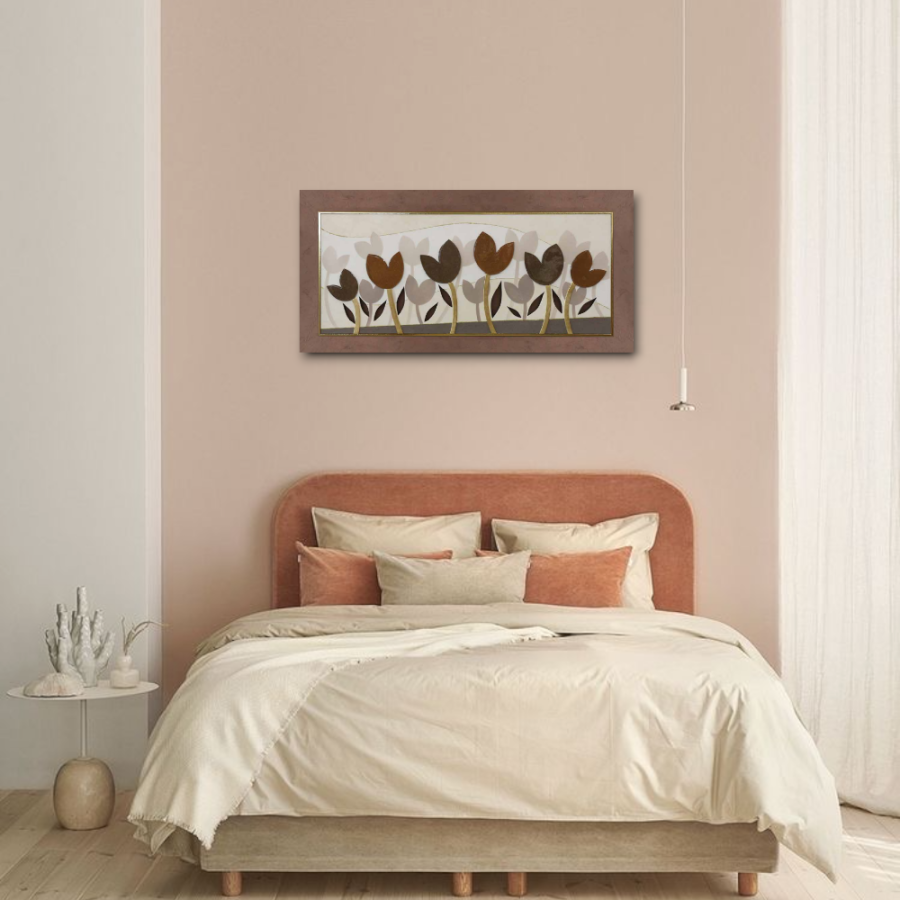 61PD19 - Πίνακας 3D τουλίπες