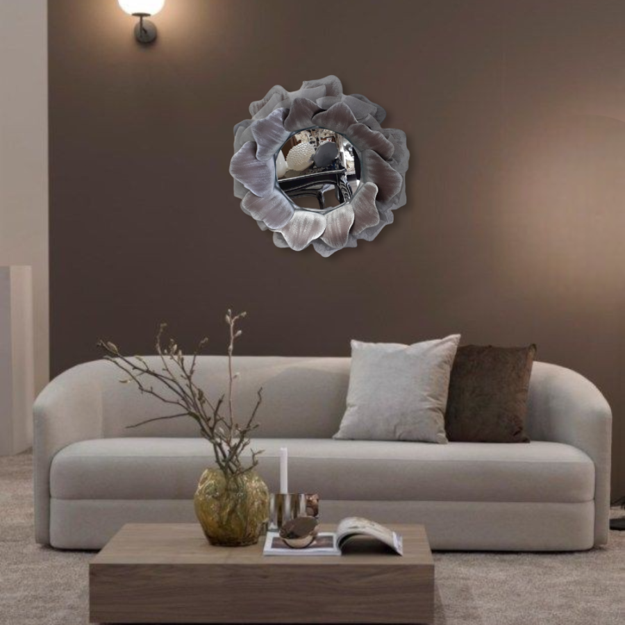 KM02 - Καθρέφτης λουλούδι