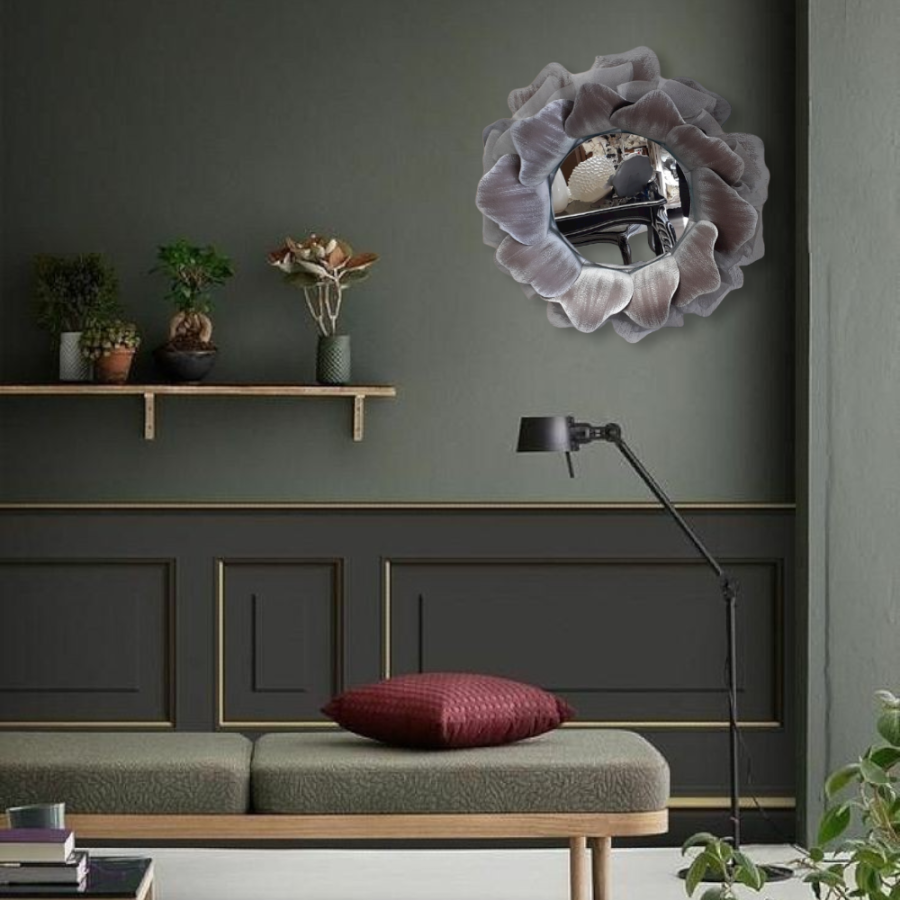 KM02 - Καθρέφτης λουλούδι