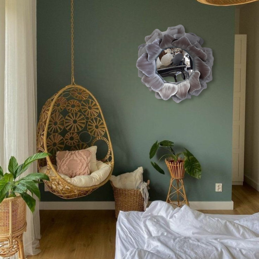 KM02 - Καθρέφτης λουλούδι