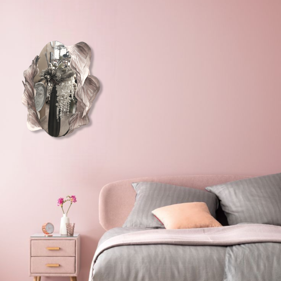 KM01 - Καθρέφτης ροδοπέταλα