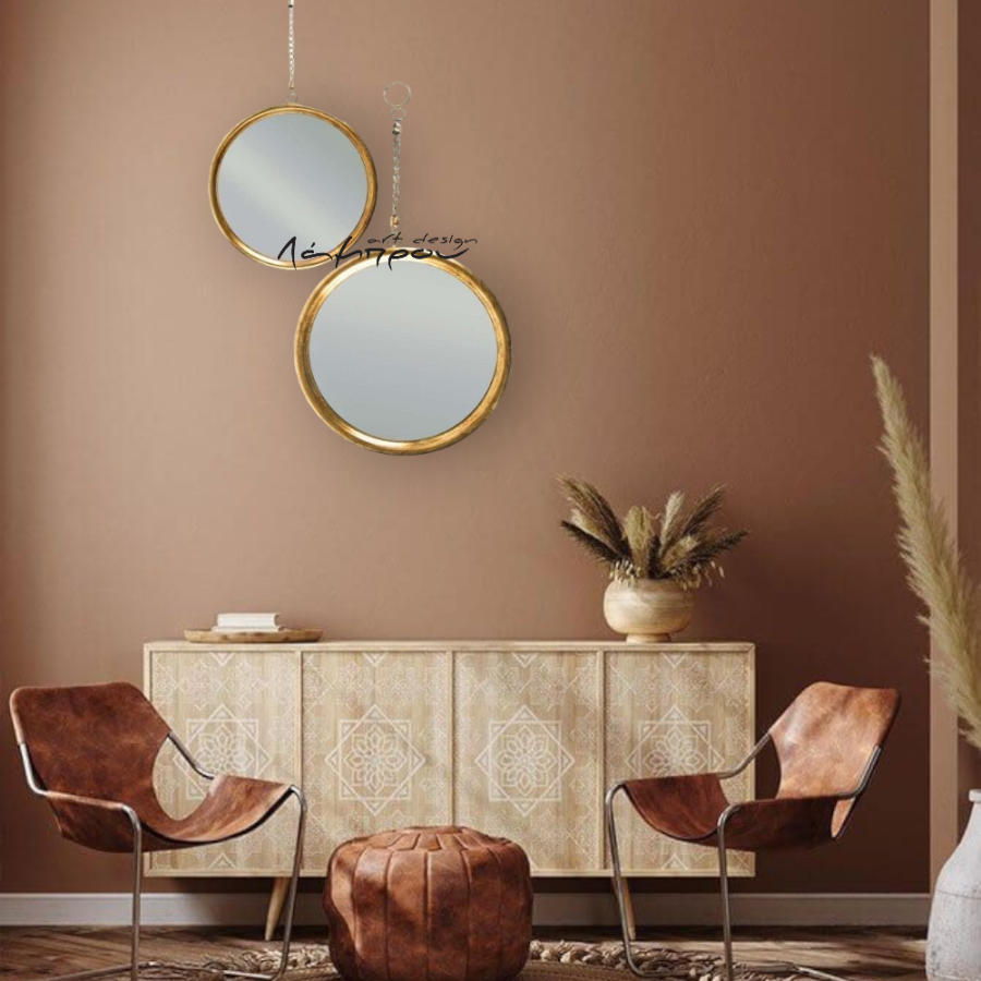 ΚΑΘΡΕΦΤΕΣ ΜΕΤΑΛΛΙΚΟΙ ΣΕΤ 2ΤΕΜ