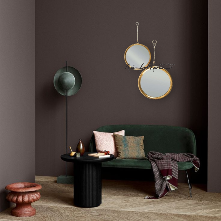 ΚΑΘΡΕΦΤΕΣ ΜΕΤΑΛΛΙΚΟΙ ΣΕΤ 2ΤΕΜ