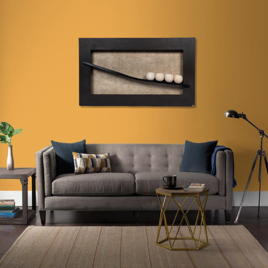 TC102 - Πίνακας 3D με σφαίρες σε γήινα χρώματα (ΑΚΟΛΟΥΘΕΙ ΒΙΝΤΕΟ)