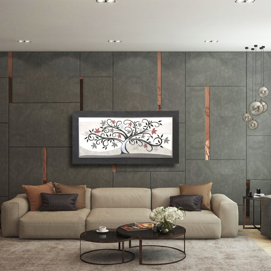 61PD08 - Πίνακας 3D δέντρο