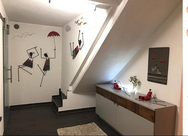 Ομπρελάτος Εικαστικός (κορίτσι Α)