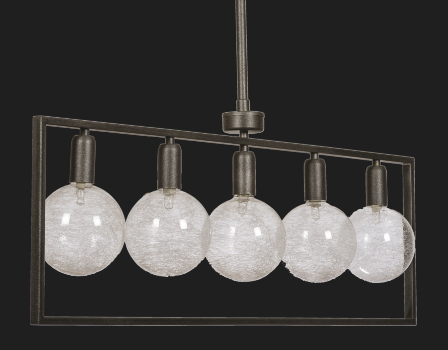 Μοντέρνο πολύφωτο ράγα