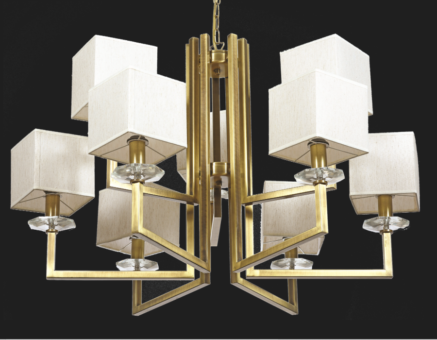 Μοντέρνος πολυέλαιος