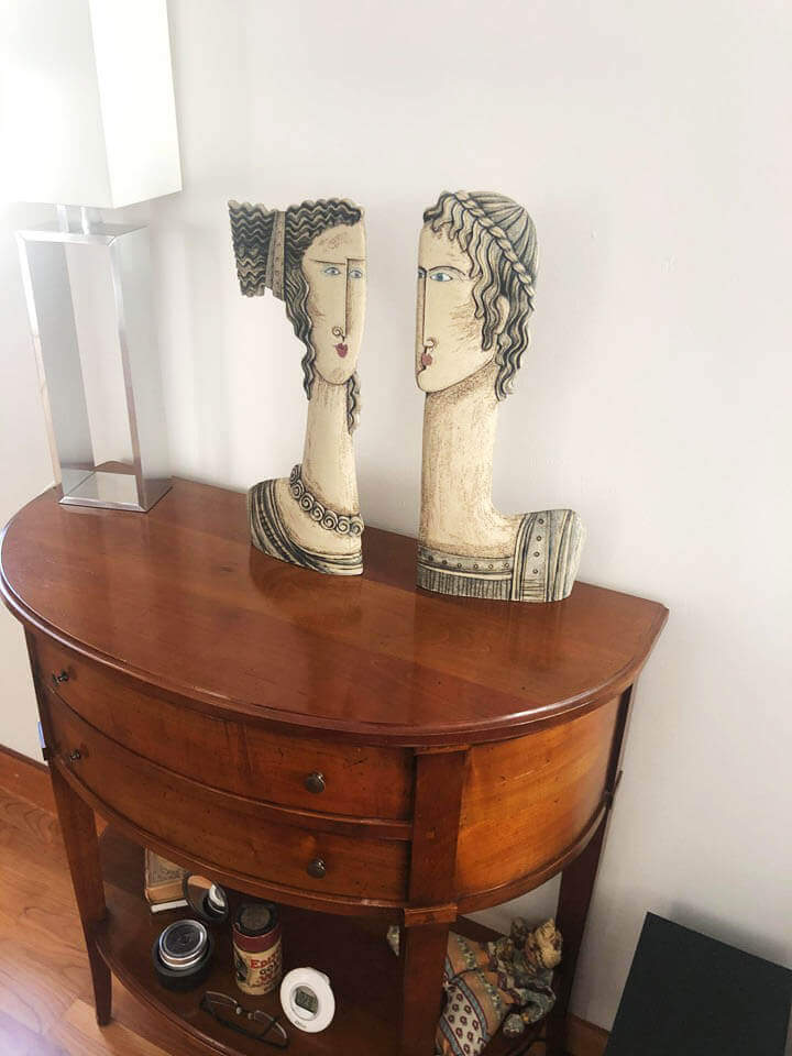 Αρχαϊκά Μπούστα Οξείδιο