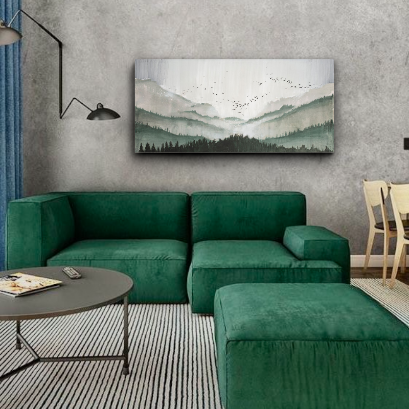 LP01 - Πίνακας ονειρικό τοπίο