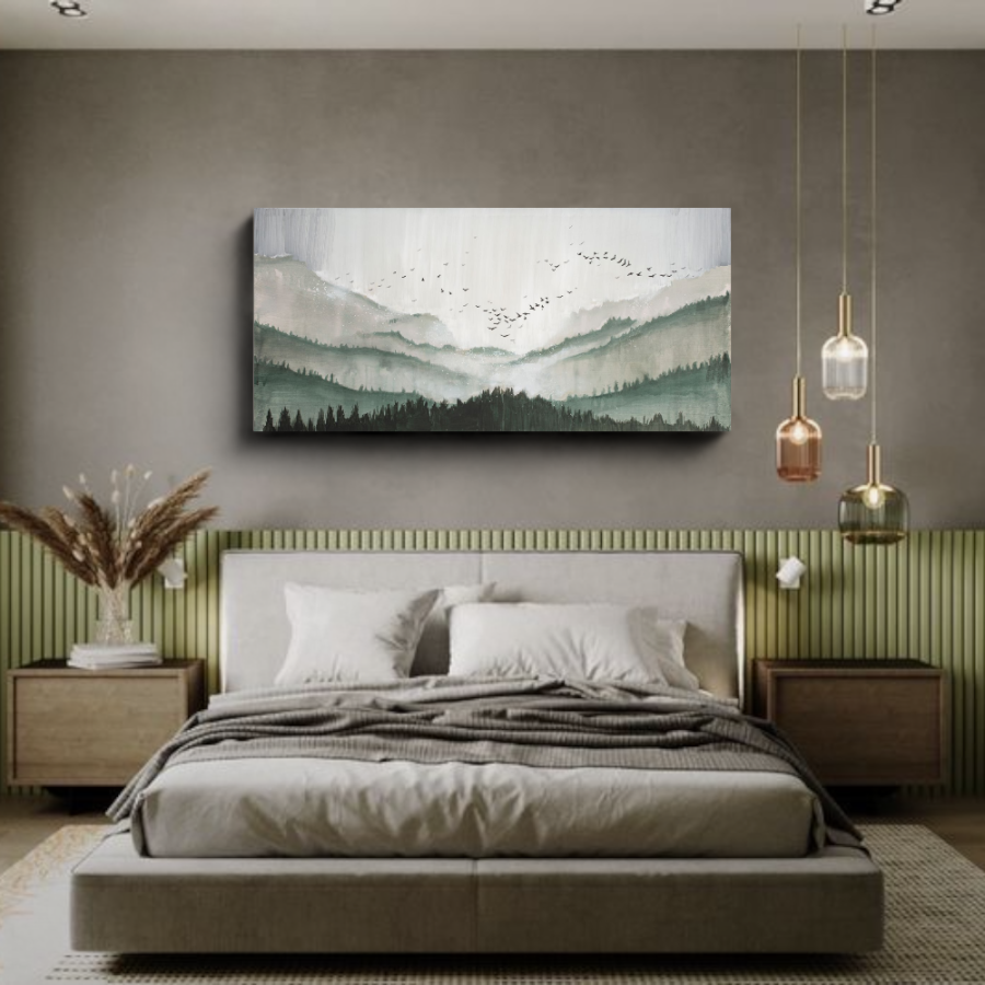 LP01 - Πίνακας ονειρικό τοπίο