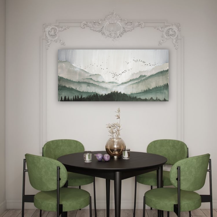 LP01 - Πίνακας ονειρικό τοπίο