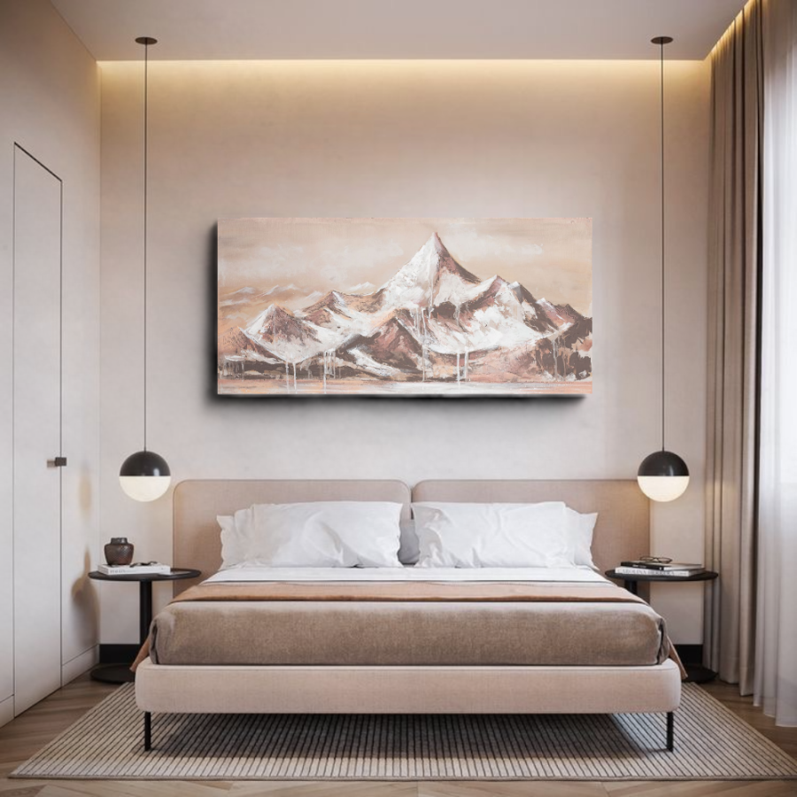 LP02 - Πίνακας κορυφές βουνών