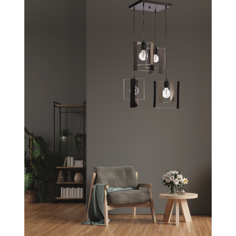 Μοντέρνο πολύφωτο