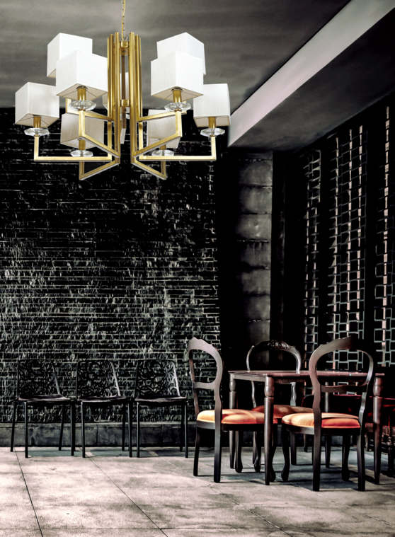 Μοντέρνος πολυέλαιος