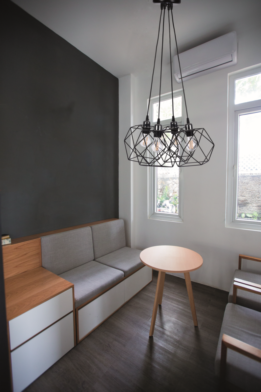 Μοντέρνο πολύφωτο