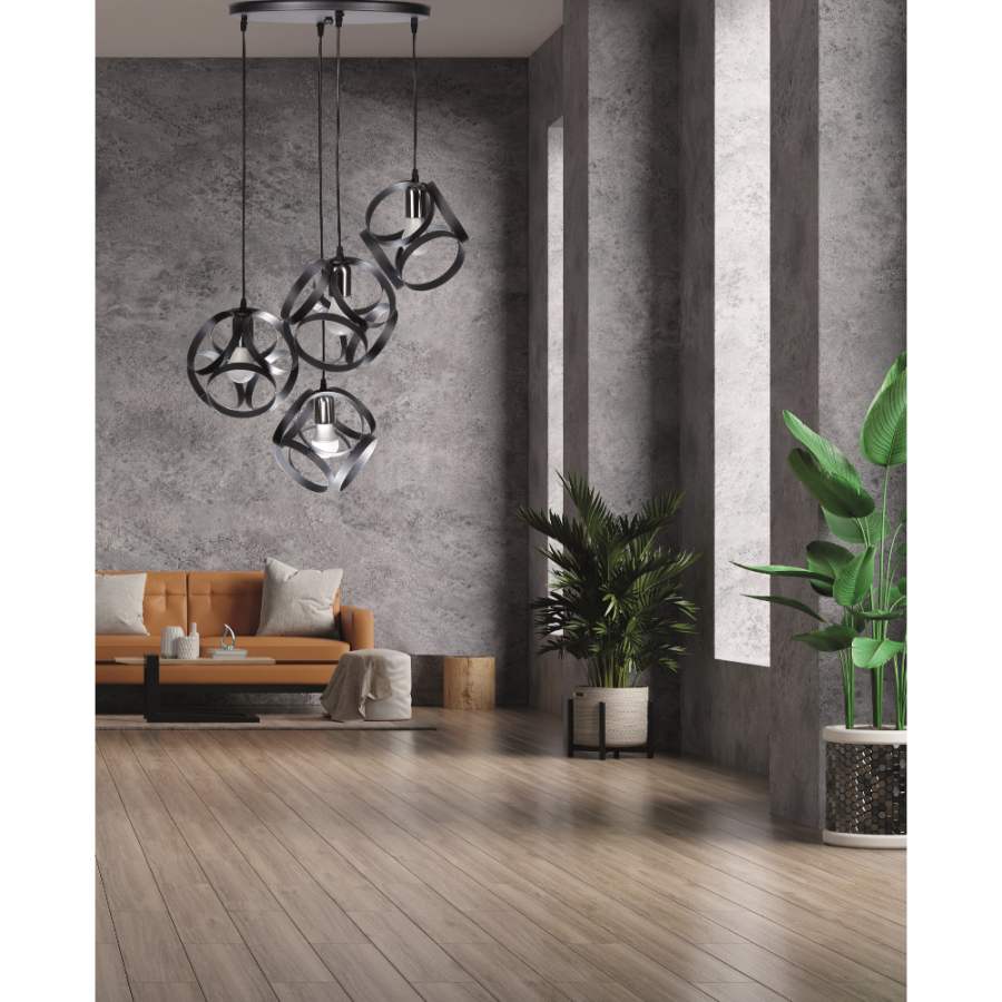 Μοντέρνο πολύφωτο