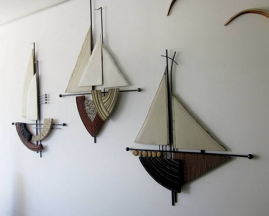 Καράβι Όστρια (Τερακόττα)