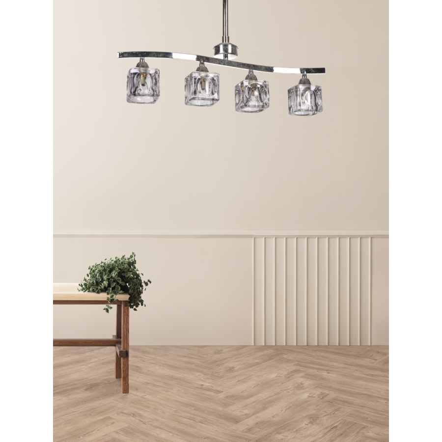 Μοντέρνο πολύφωτο ράγα