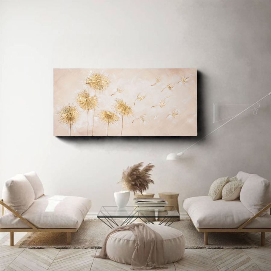 LP21 - Πίνακας χρυσά άνθη