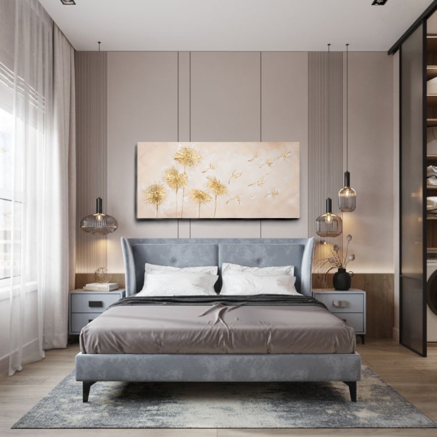 LP21 - Πίνακας χρυσά άνθη