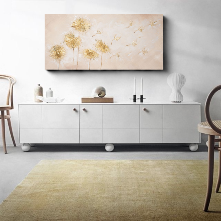 LP21 - Πίνακας χρυσά άνθη