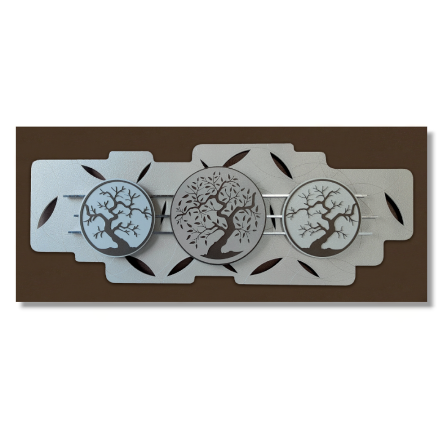 D3006PD - Πίνακας 3D δέντρα