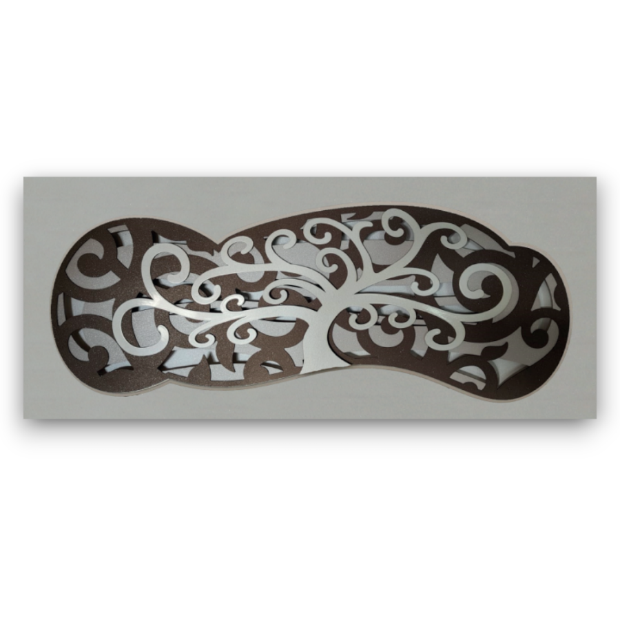 D3011PD - Πίνακας 3D δέντρο