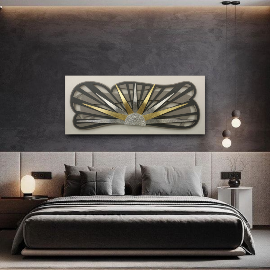 D3001PD - Πίνακας 3D ήλιος