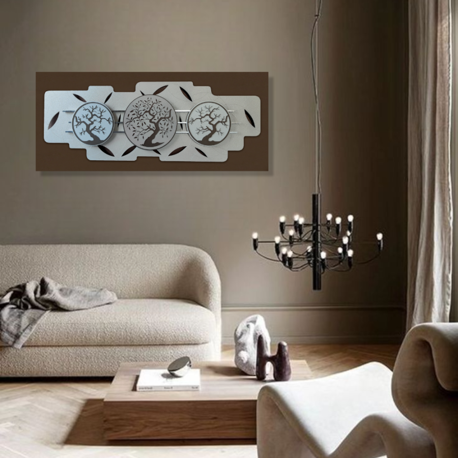 D3006PD - Πίνακας 3D δέντρα