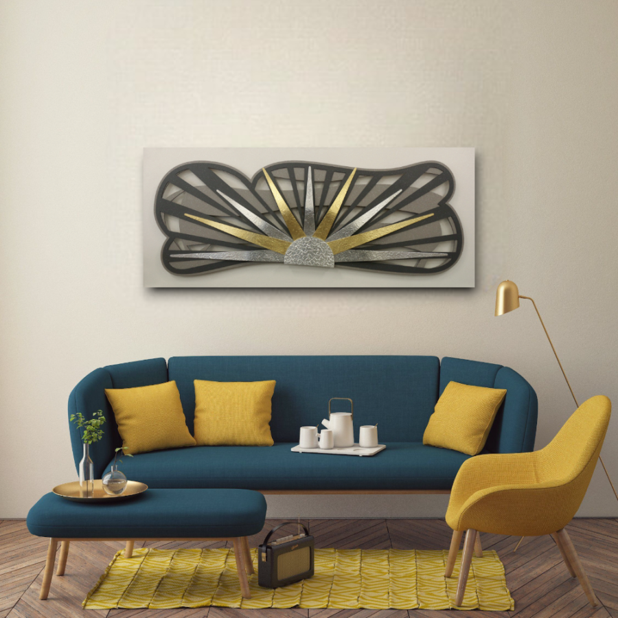 D3001PD - Πίνακας 3D ήλιος