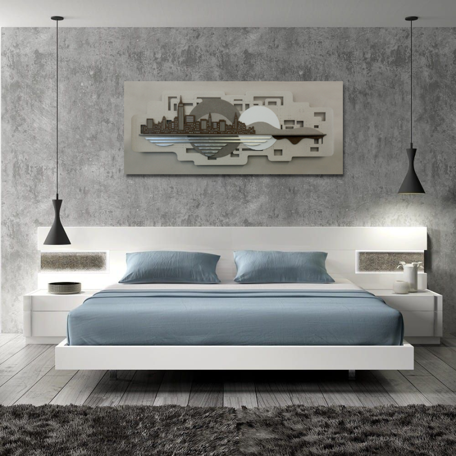 D3004PD - Πίνακας 3D πόλη