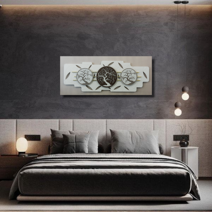 D3005PD - Πίνακας 3D δέντρα