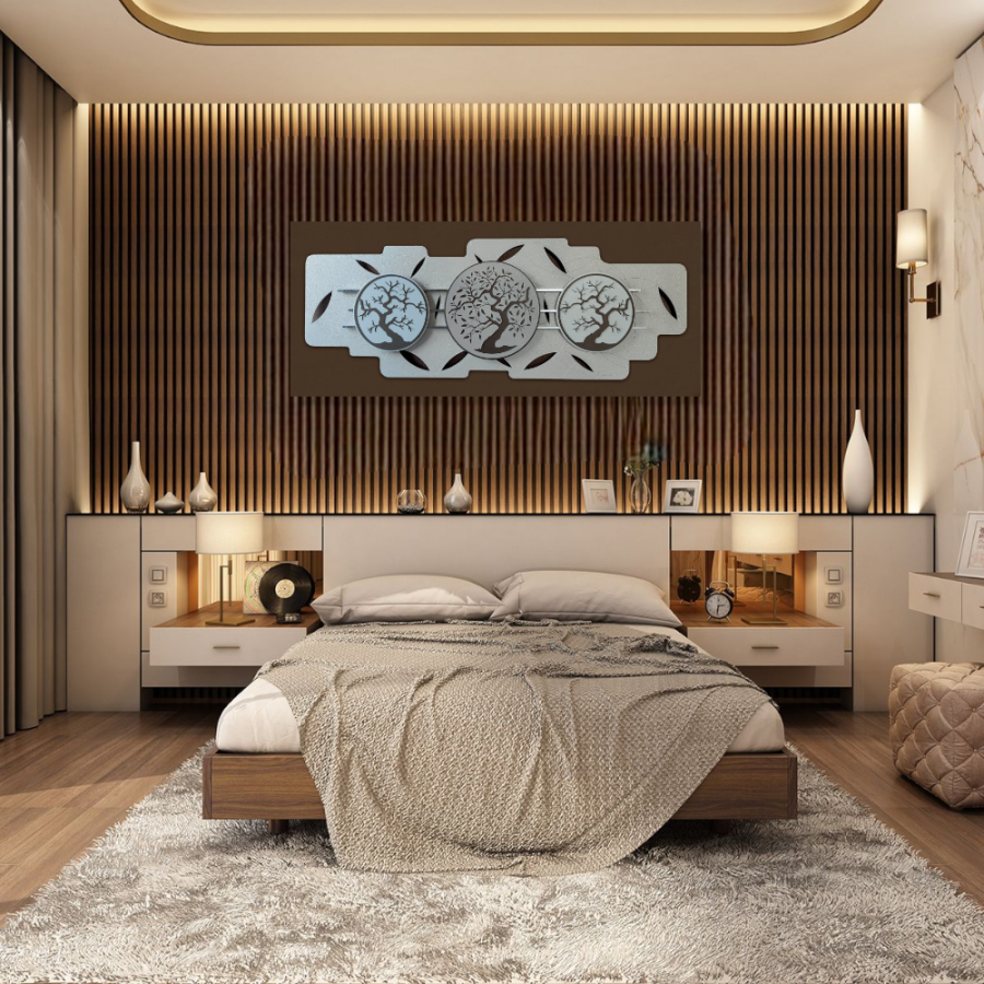 D3006PD - Πίνακας 3D δέντρα