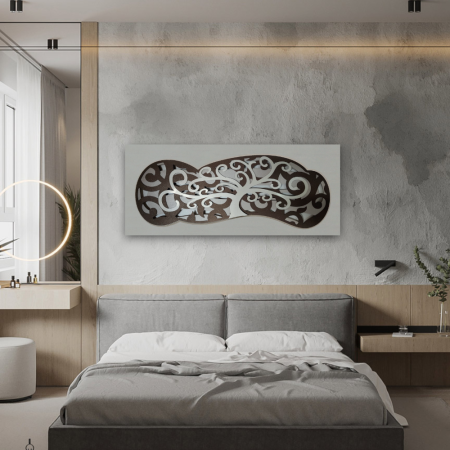 D3011PD - Πίνακας 3D δέντρο